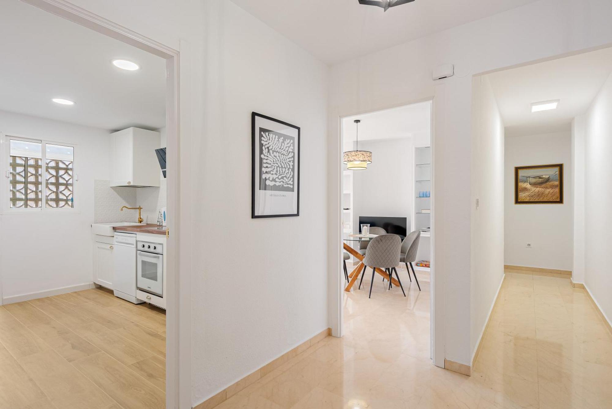 Casa Vacacional Pacifico 5Min Playa Daire Málaga Dış mekan fotoğraf