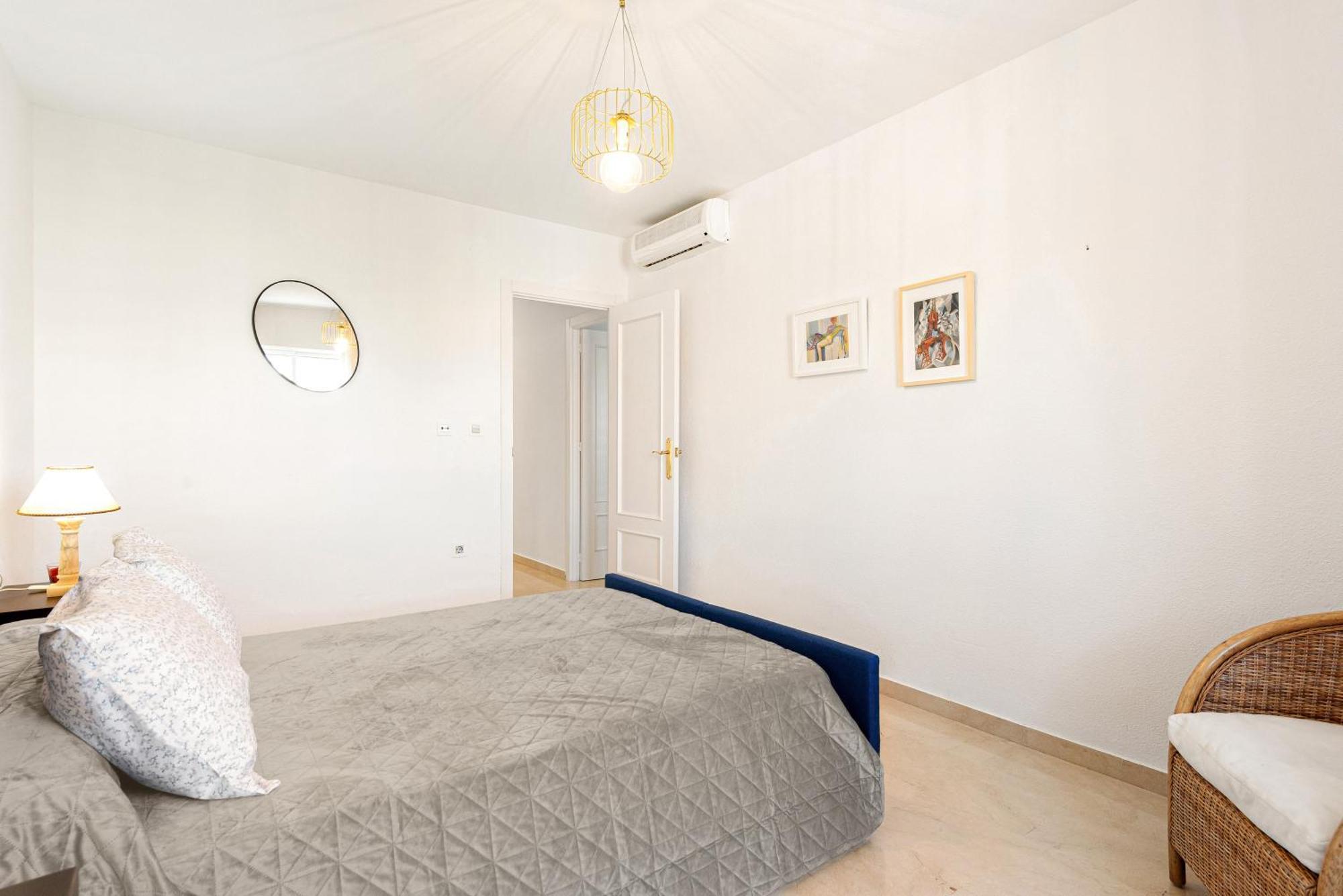 Casa Vacacional Pacifico 5Min Playa Daire Málaga Dış mekan fotoğraf