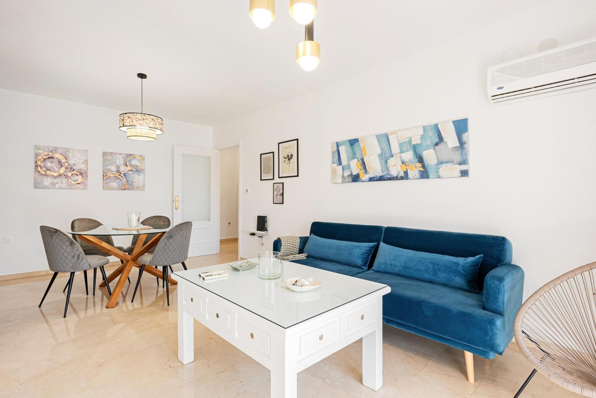 Casa Vacacional Pacifico 5Min Playa Daire Málaga Dış mekan fotoğraf