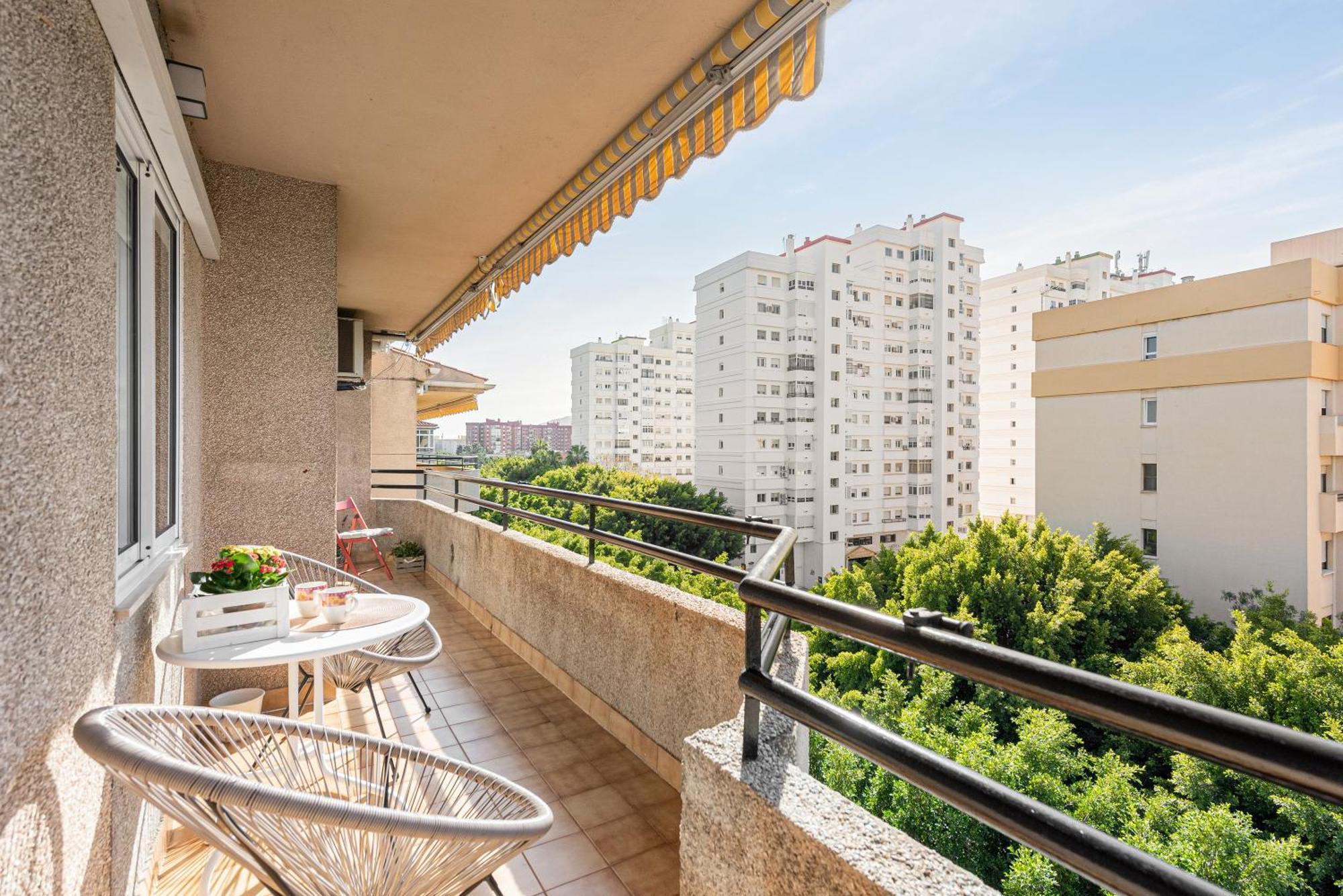 Casa Vacacional Pacifico 5Min Playa Daire Málaga Dış mekan fotoğraf