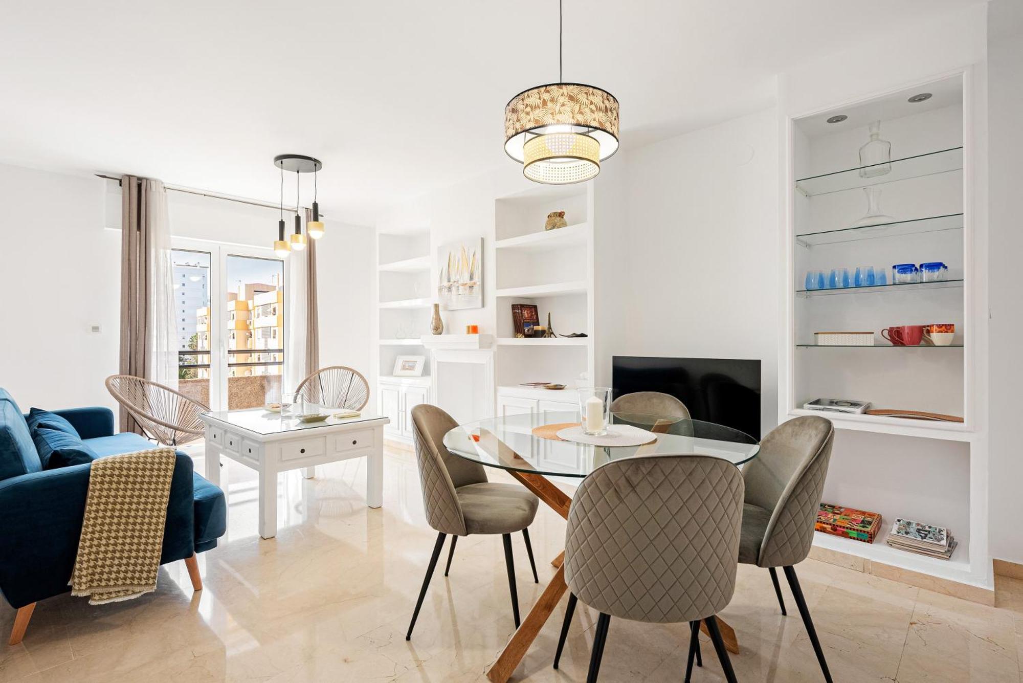 Casa Vacacional Pacifico 5Min Playa Daire Málaga Dış mekan fotoğraf