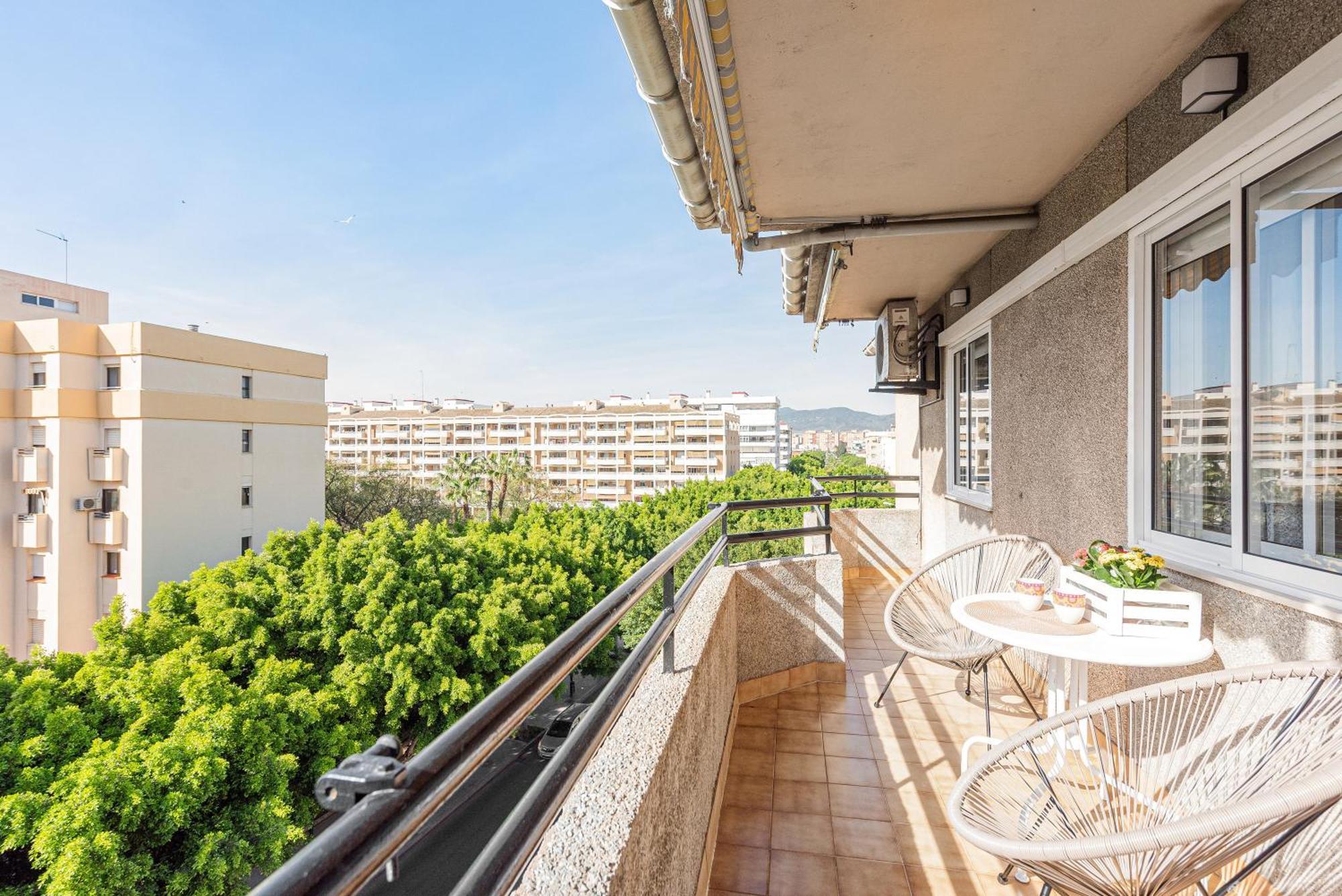 Casa Vacacional Pacifico 5Min Playa Daire Málaga Dış mekan fotoğraf